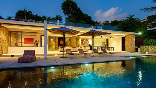 Villa Sip Haa Piscina