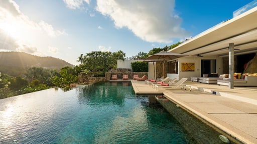 Villa Sip Haa Piscina