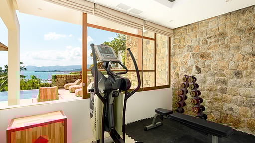 Villa Sip Haa Gimnasio