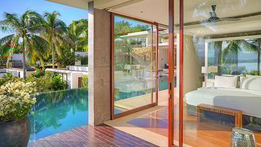 Villa Sip Hohk Спальня 1