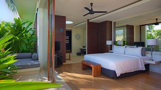 Villa Sip Hohk Спальня 2