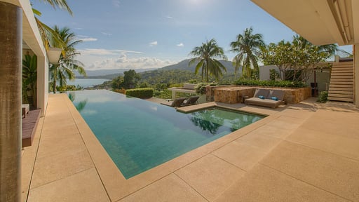 Villa Sip Hohk Бассейн