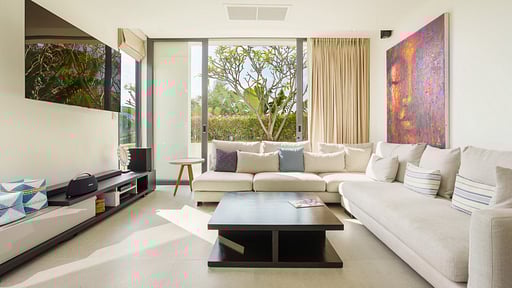 Villa Sip Jet Media kamer