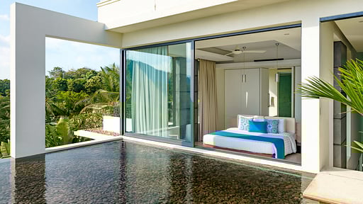 Villa Sip Jet Slaapkamer 1