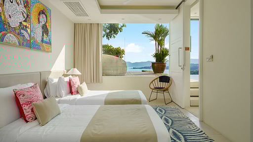 Villa Sip Jet Slaapkamer 3