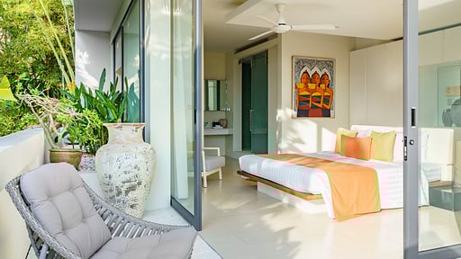 Villa Sip Jet Slaapkamer 2