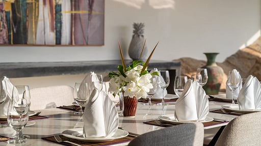 Villa Sip Jet Eethoek