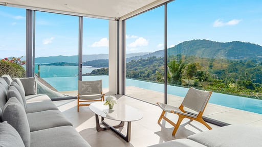 Villa Sip Jet Woonkamer