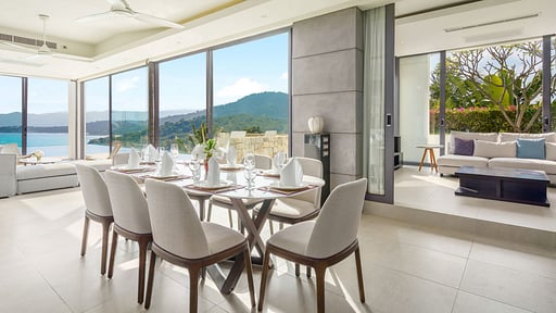 Villa Sip Jet Eethoek