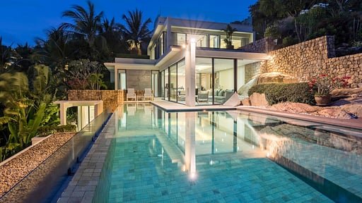 Villa Sip Jet Zwembad