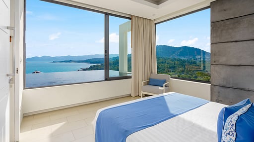 Villa Sip Jet Slaapkamer 1