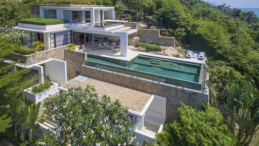 Villa Sip Jet Drone foto's