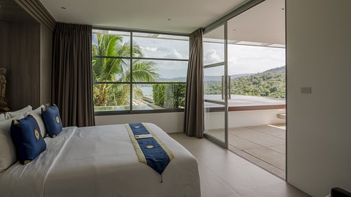 Villa Sip Gao Спальня 1