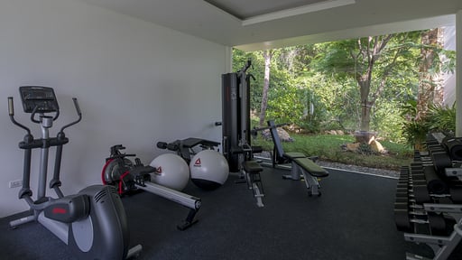 Villa Sip Gao Тренажерный зал