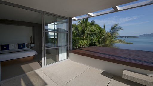 Villa Sip Gao Спальня 1