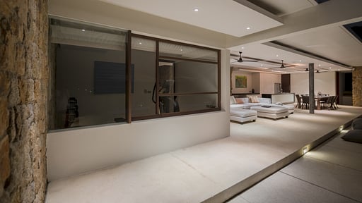 Villa Sip Gao Гостиная