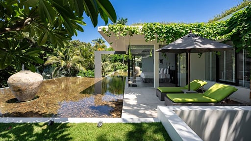 Villa Yee Sip Спальня 1