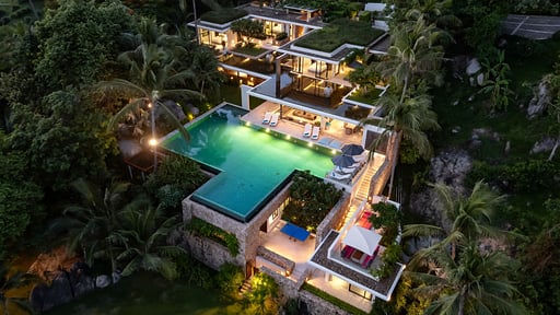 Villa Yee Sip Фото с дрона