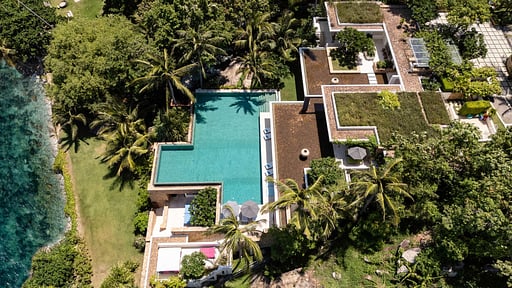 Villa Yee Sip Фото с дрона