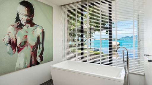 Villa Yee Sip Спальня 1