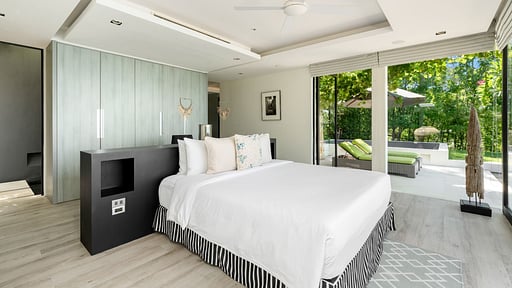 Villa Yee Sip Спальня 1