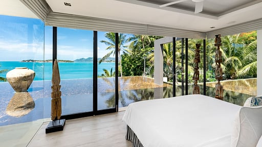 Villa Yee Sip Спальня 1