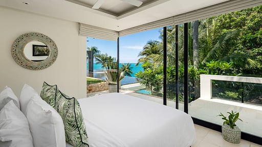 Villa Yee Sip Спальня 4