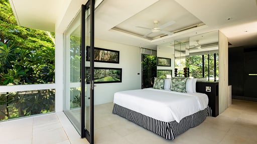 Villa Yee Sip Спальня 4