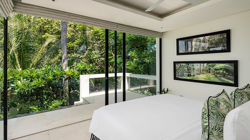 Villa Yee Sip Спальня 4