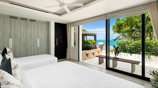 Villa Yee Sip Спальня 5