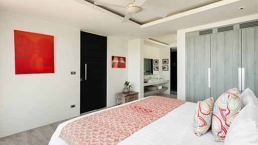 Villa Yee Sip Спальня 3