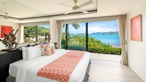 Villa Yee Sip Спальня 3