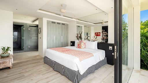 Villa Yee Sip Спальня 3