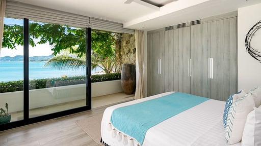 Villa Yee Sip Спальня 2