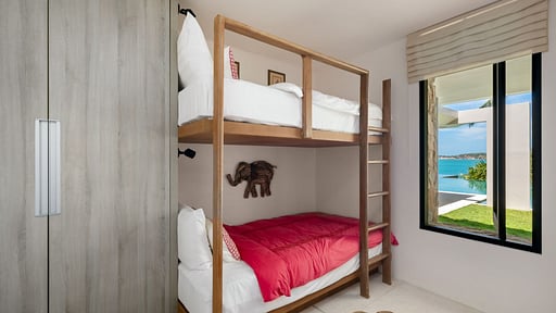 Villa Yee Sip Спальня 6