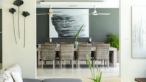 Villa Yee Sip Обеденная зона 1