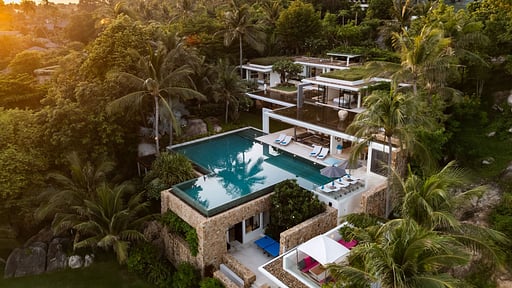 Villa Yee Sip Фото с дрона