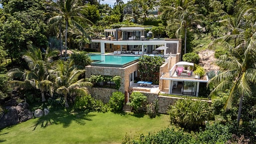 Villa Yee Sip Фото с дрона