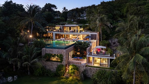 Villa Yee Sip Фото с дрона