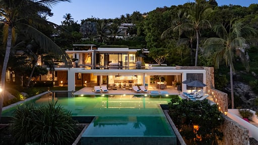 Villa Yee Sip Фото с дрона