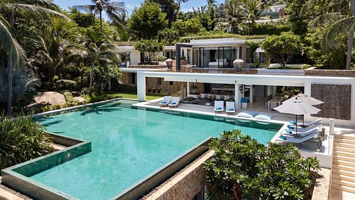 Villa Yee Sip Бассейн