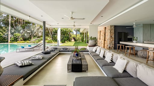 Villa Yee Sip Гостиная