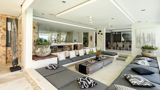 Villa Yee Sip Гостиная