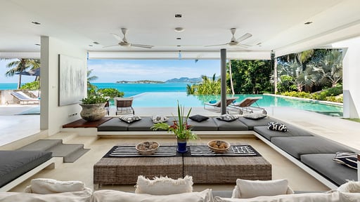 Villa Yee Sip Гостиная