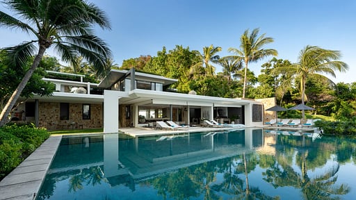 Villa Yee Sip Бассейн