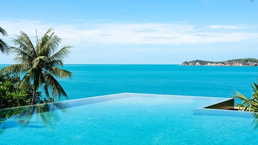 Villa Yee Sip Бассейн