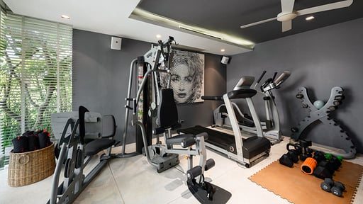 Villa Yee Sip Тренажерный зал