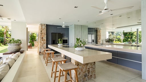 Villa Yee Sip Обеденная зона 2