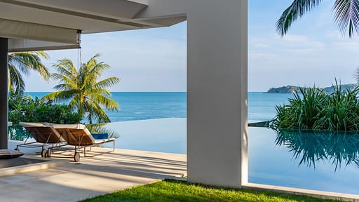 Villa Yee Sip Терраса/веранда