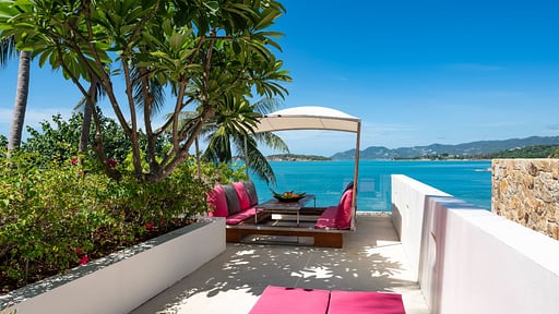 Villa Yee Sip Терраса/веранда